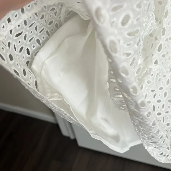 Pretty Garden Women Dress White Size S - Picture 9 of 10